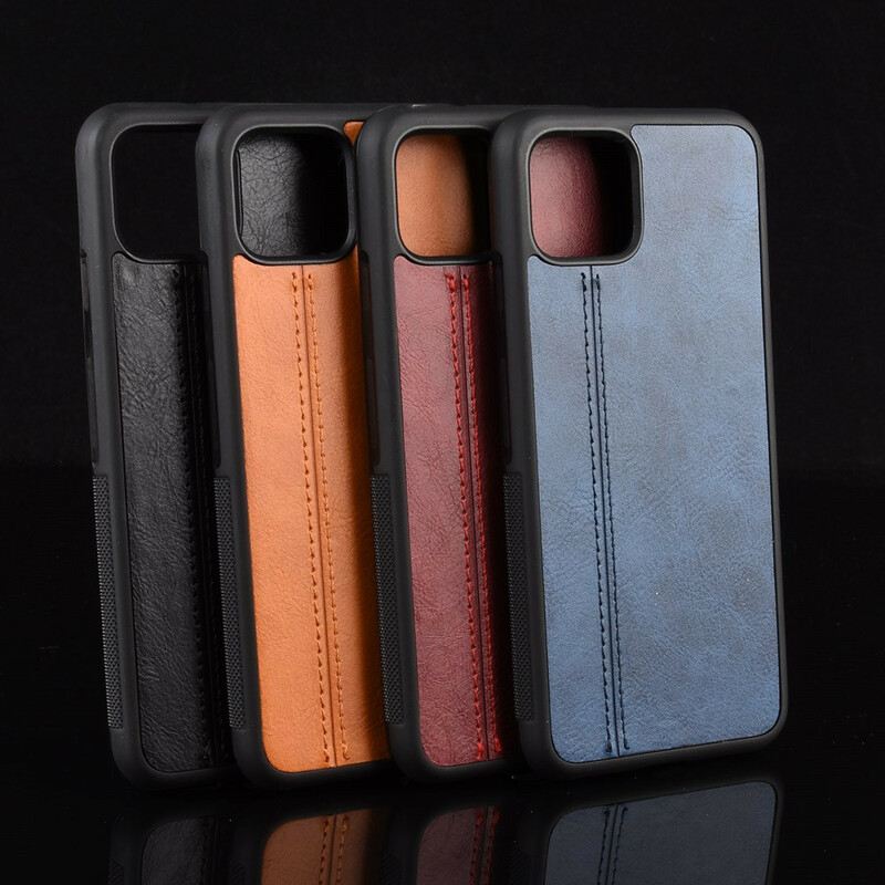 Tok Google Pixel 4 Couture Bőr Hatás
