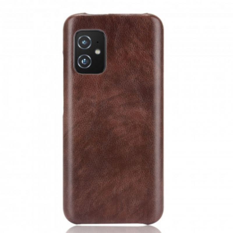 Tok Asus Zenfone 8 Licsi Bőr Hatás