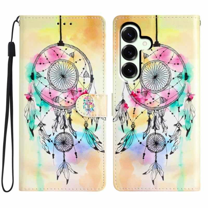 Bőrtok Samsung Galaxy A17 4g / 5g Akvarell Álomfogó