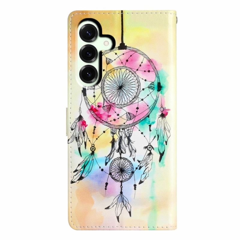 Bőrtok Samsung Galaxy A17 4g / 5g Akvarell Álomfogó