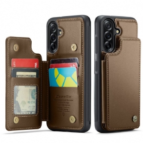 Bőrtok Samsung Galaxy A17 4g / 5g Caseme Rfid Kártyatartó