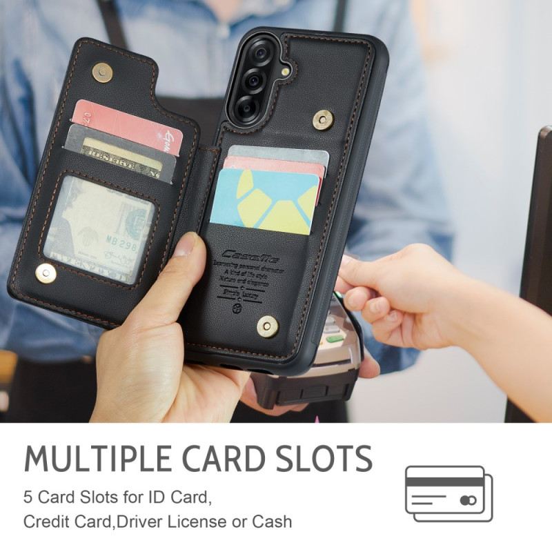 Bőrtok Samsung Galaxy A17 4g / 5g Caseme Rfid Kártyatartó