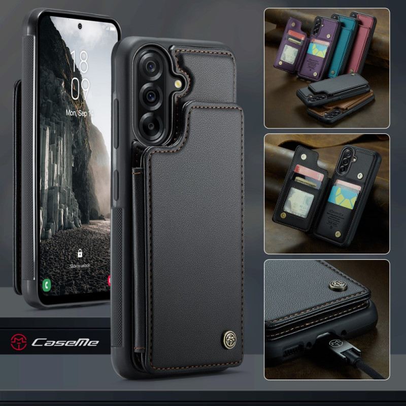 Bőrtok Samsung Galaxy A17 4g / 5g Caseme Rfid Kártyatartó