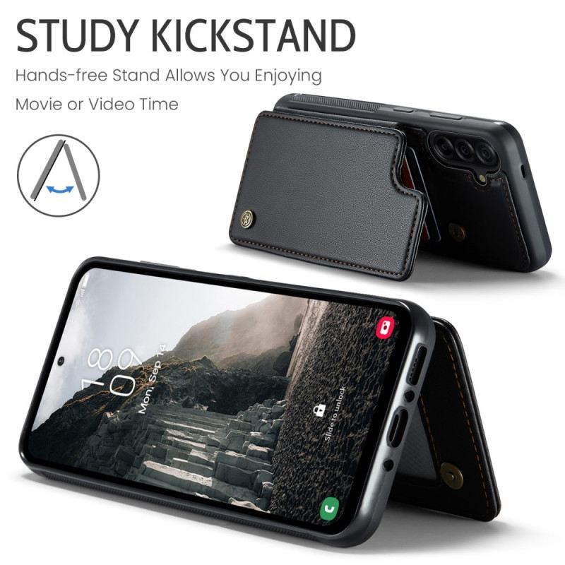 Bőrtok Samsung Galaxy A17 4g / 5g Caseme Rfid Kártyatartó