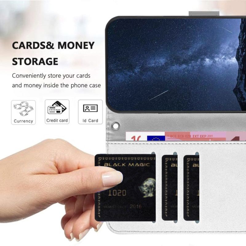 Bőrtok Samsung Galaxy A17 4g / 5g Couture Pénztárca