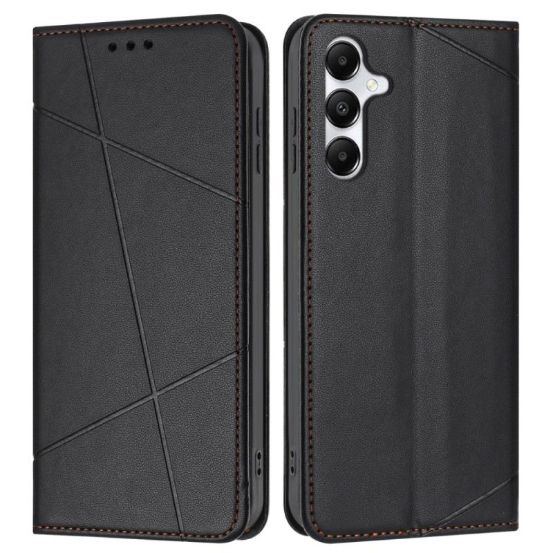 Bőrtok Samsung Galaxy A17 4g / 5g Csíkos