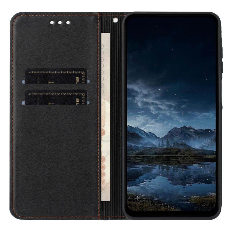 Bőrtok Samsung Galaxy A17 4g / 5g Csíkos