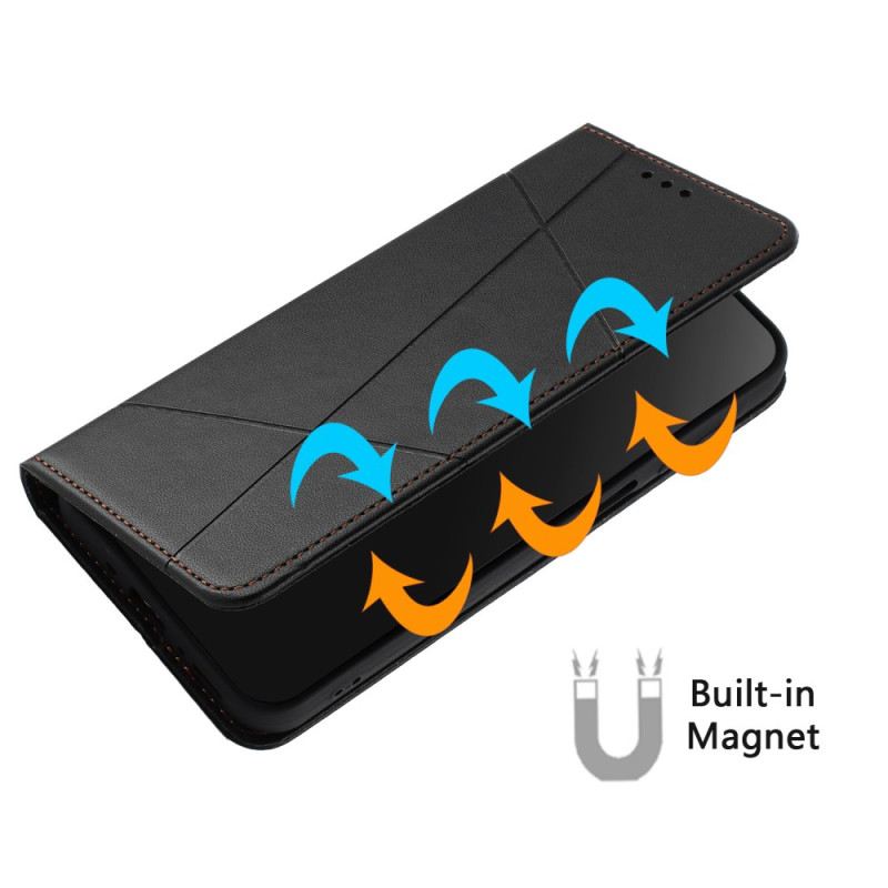 Bőrtok Samsung Galaxy A17 4g / 5g Csíkos