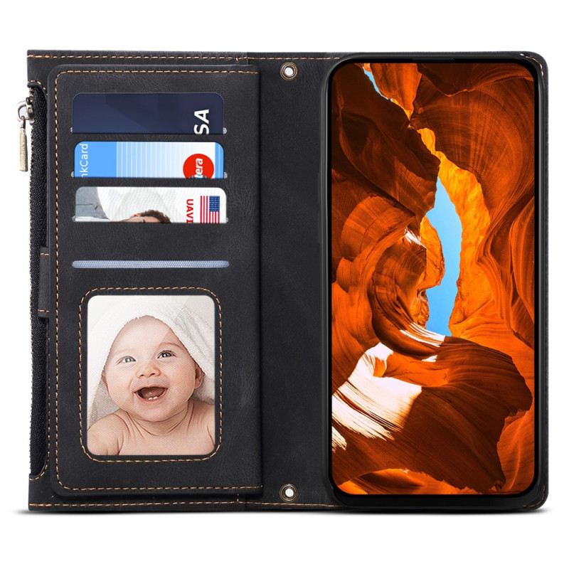 Bőrtok Samsung Galaxy A17 4g / 5g Csillag Sorozat Eseble