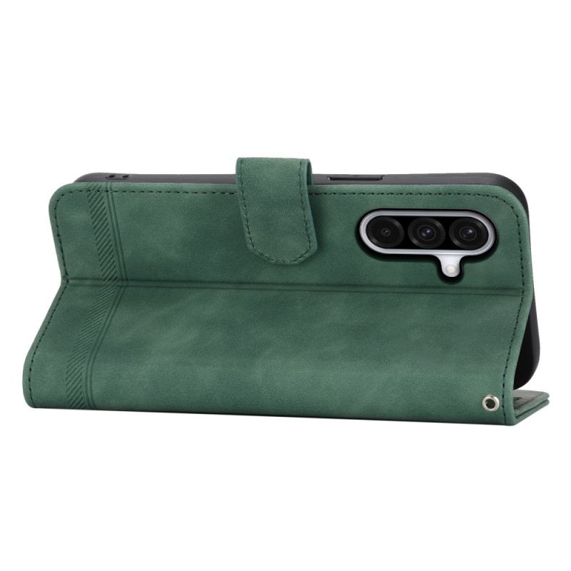 Bőrtok Samsung Galaxy A17 4g / 5g Dierfeng