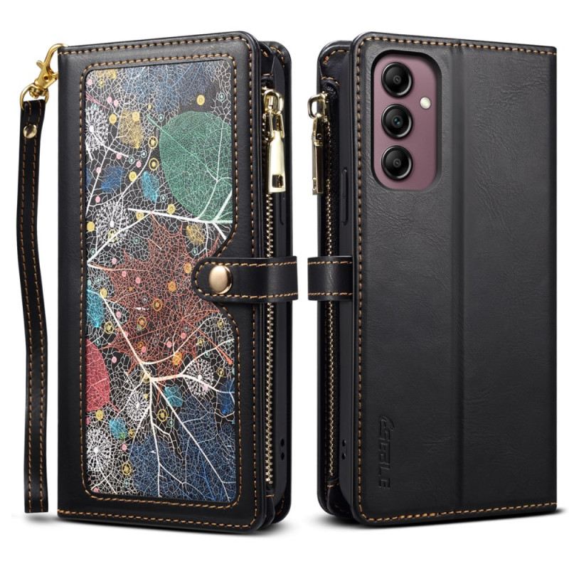 Bőrtok Samsung Galaxy A17 4g / 5g Galaxis Sorozat Eseble