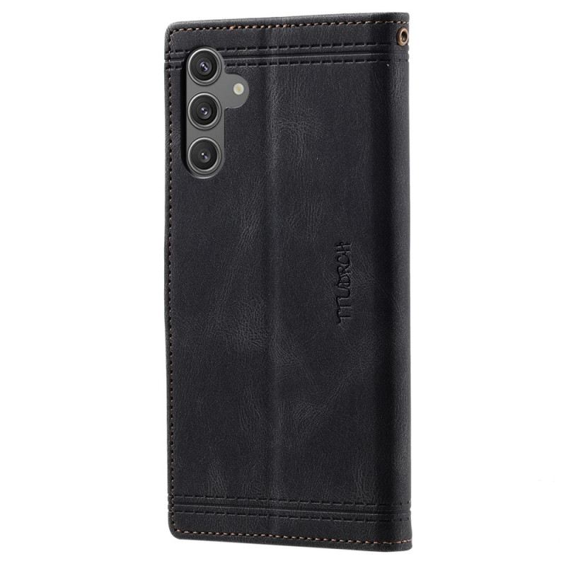 Bőrtok Samsung Galaxy A17 4g / 5g Geometrikus Vonalak