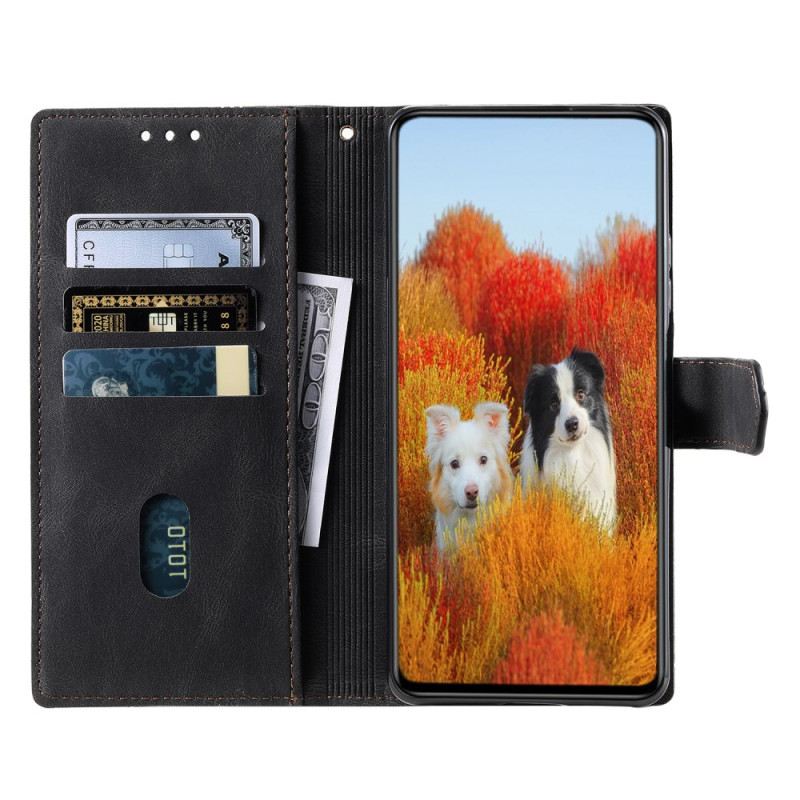 Bőrtok Samsung Galaxy A17 4g / 5g Geometrikus Vonalak