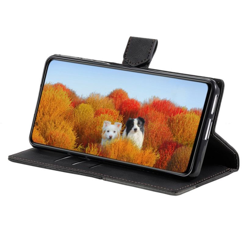 Bőrtok Samsung Galaxy A17 4g / 5g Geometrikus Vonalak