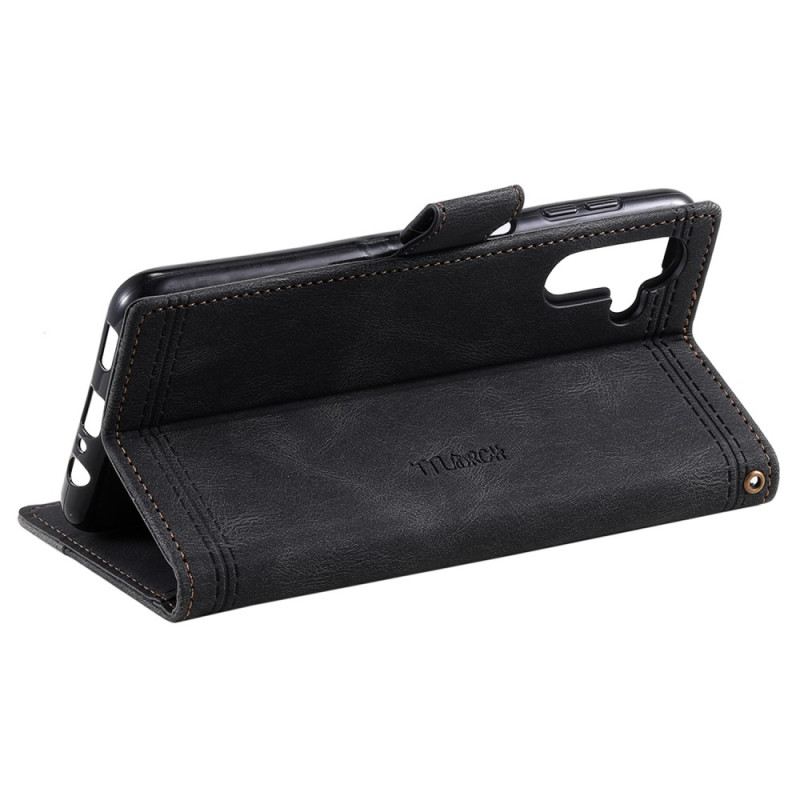 Bőrtok Samsung Galaxy A17 4g / 5g Geometrikus Vonalak