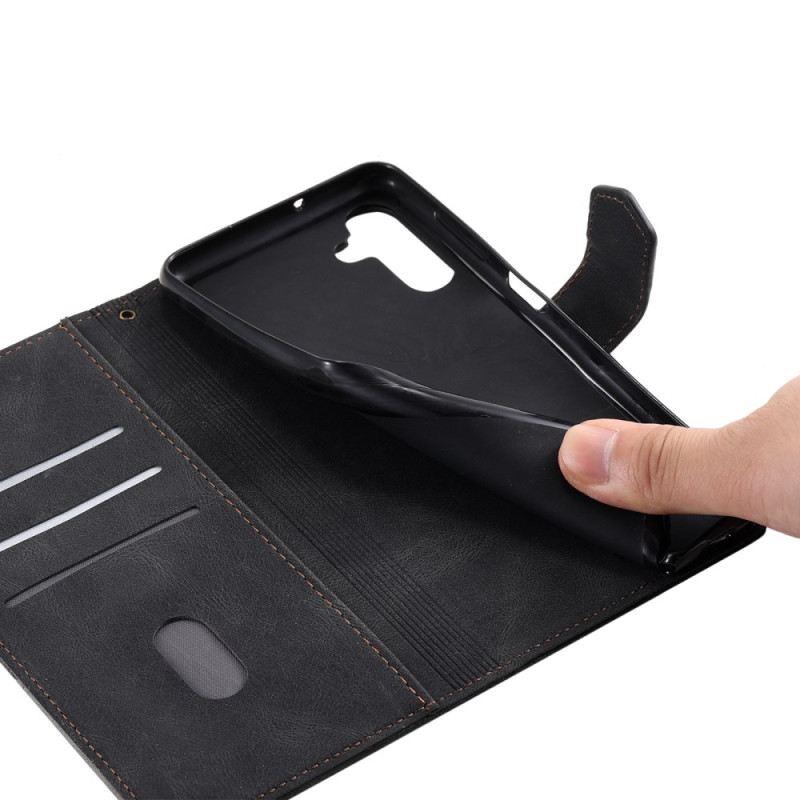 Bőrtok Samsung Galaxy A17 4g / 5g Geometrikus Vonalak