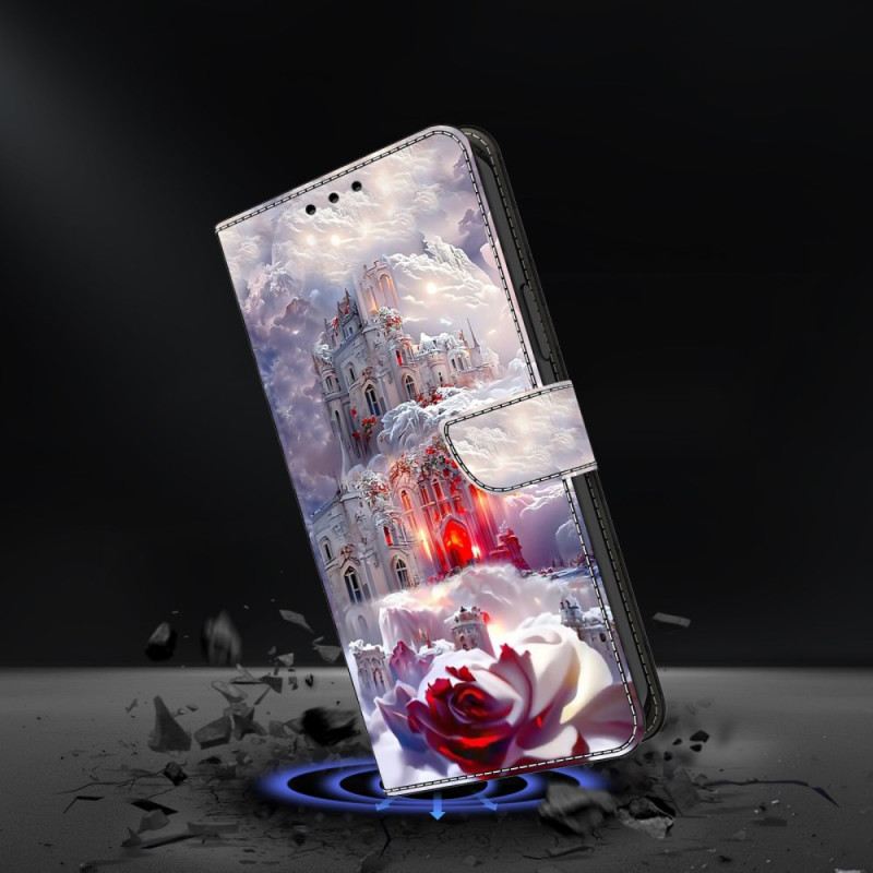 Bőrtok Samsung Galaxy A17 4g / 5g Kastély