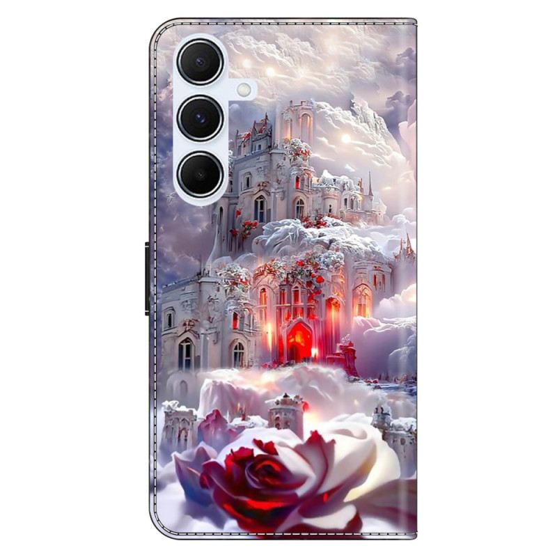 Bőrtok Samsung Galaxy A17 4g / 5g Kastély