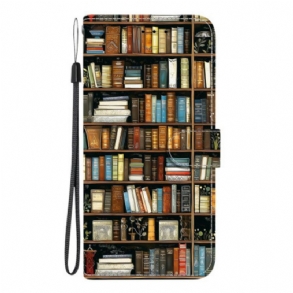 Bőrtok Samsung Galaxy A17 4g / 5g Könyvtár