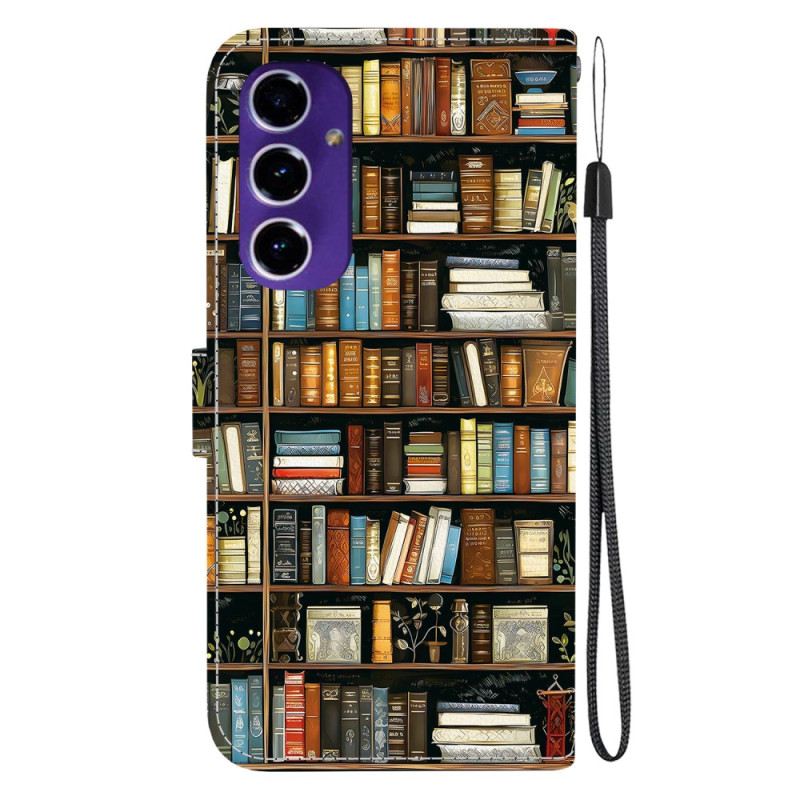 Bőrtok Samsung Galaxy A17 4g / 5g Könyvtár