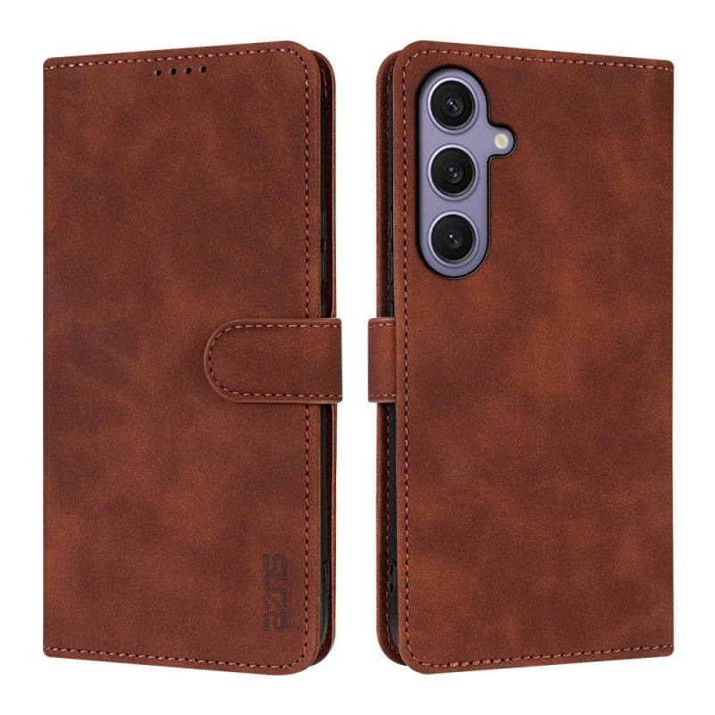 Bőrtok Samsung Galaxy A17 4g / 5g Lc.imeeke Velúr Hatású