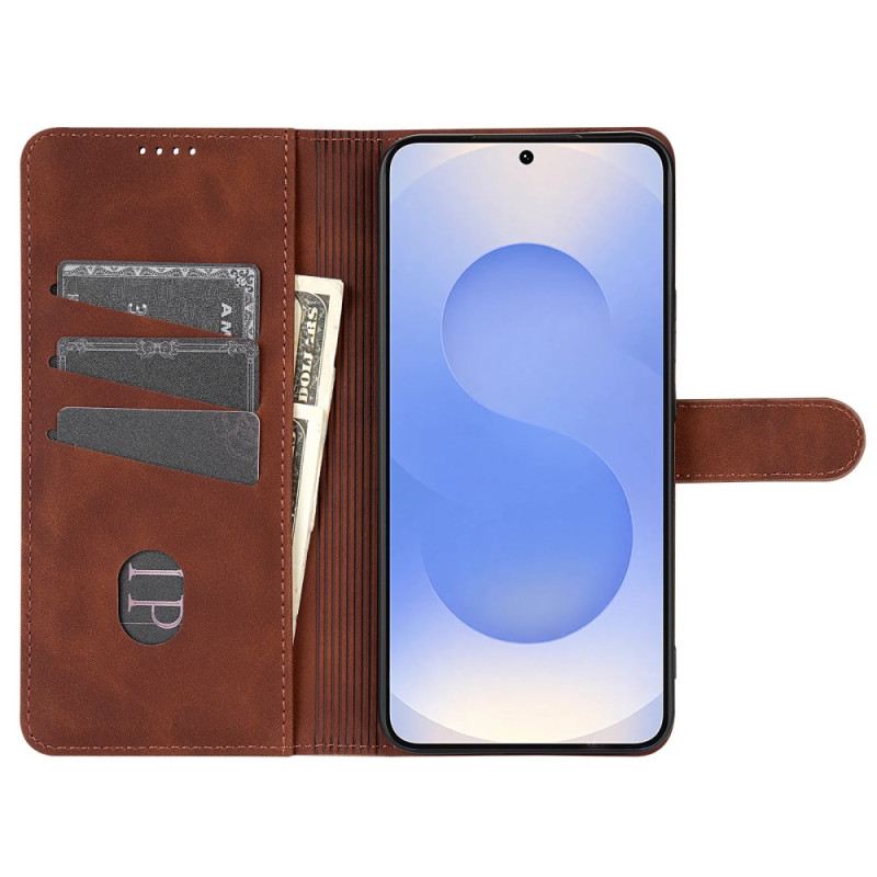 Bőrtok Samsung Galaxy A17 4g / 5g Lc.imeeke Velúr Hatású