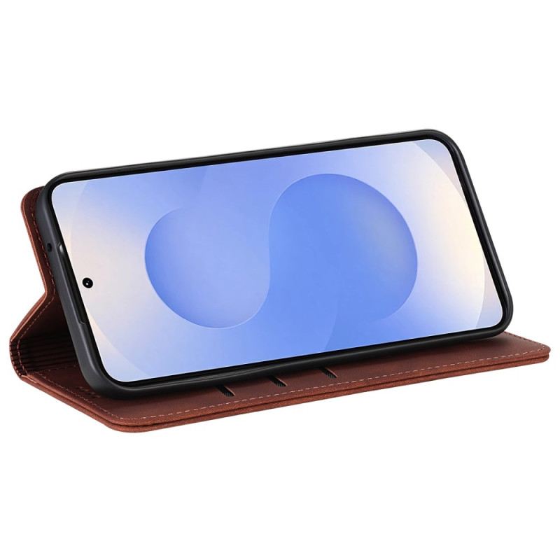 Bőrtok Samsung Galaxy A17 4g / 5g Lc.imeeke Velúr Hatású