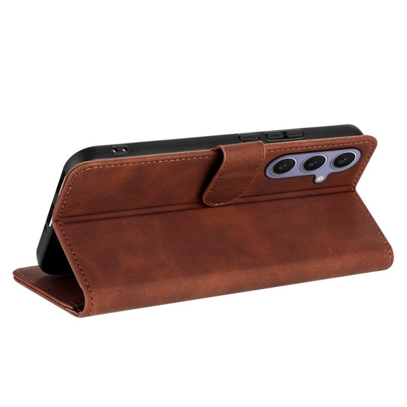 Bőrtok Samsung Galaxy A17 4g / 5g Lc.imeeke Velúr Hatású