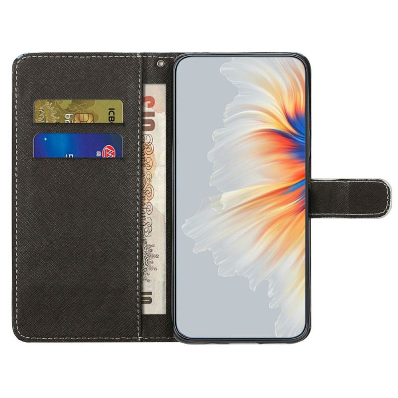 Bőrtok Samsung Galaxy A17 4g / 5g Leopárd