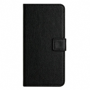 Bőrtok Samsung Galaxy A17 4g / 5g Licsi Texturált Bőrhatású