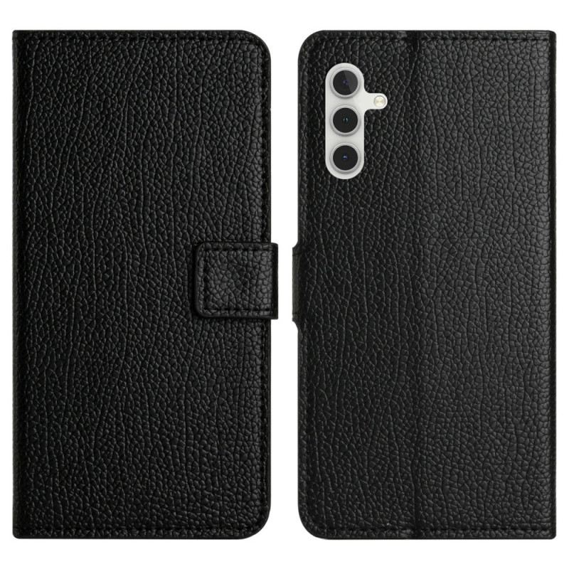 Bőrtok Samsung Galaxy A17 4g / 5g Licsi Texturált Bőrhatású