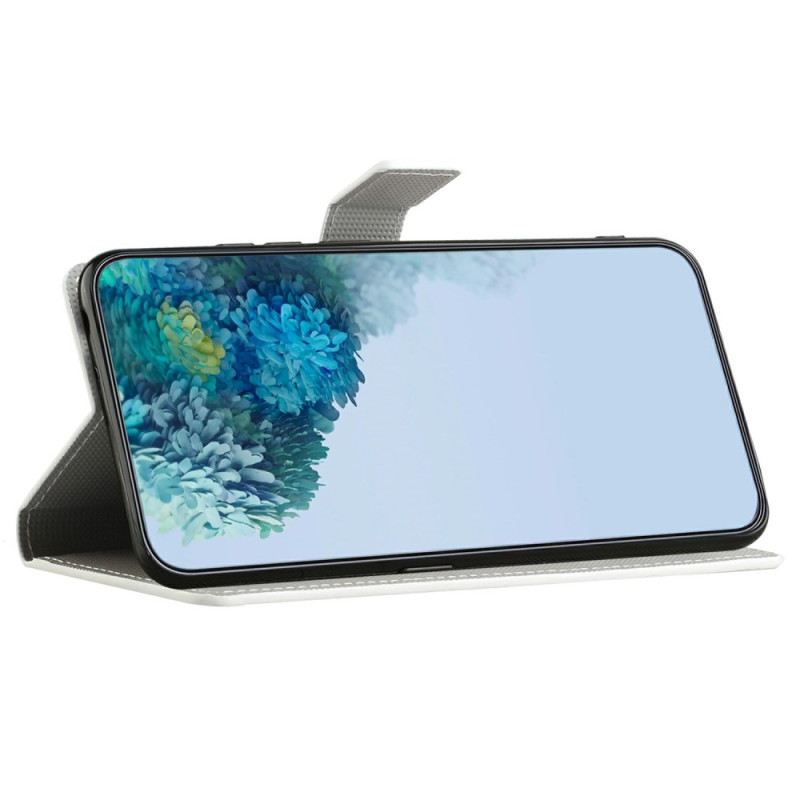 Bőrtok Samsung Galaxy A17 4g / 5g Licsi Texturált Bőrhatású