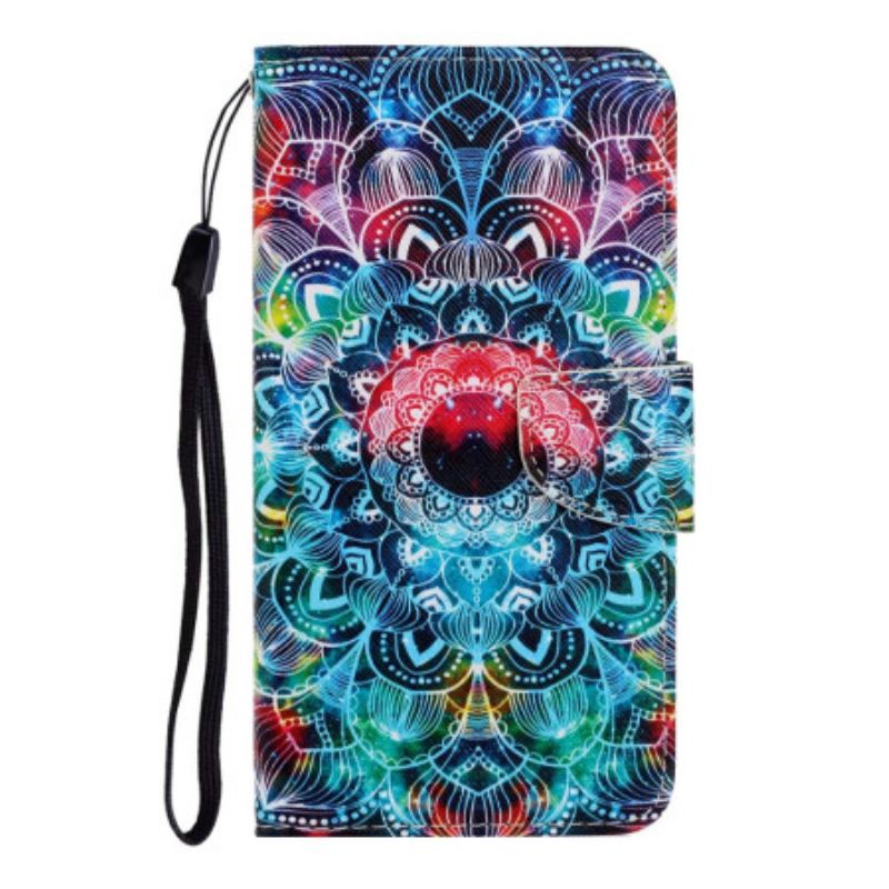 Bőrtok Samsung Galaxy A17 4g / 5g Mandala Minta