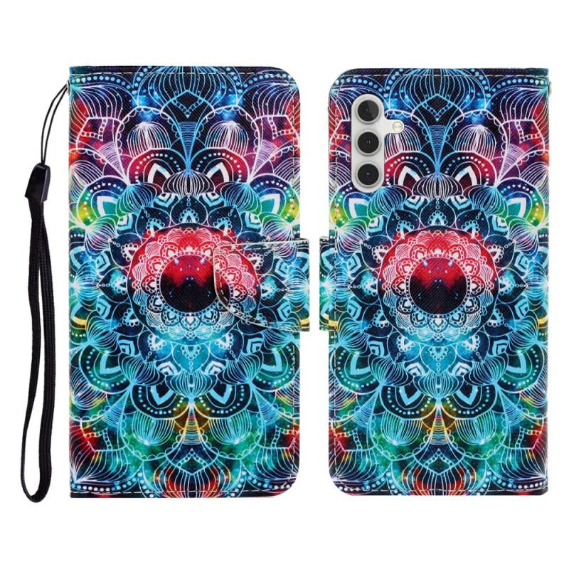 Bőrtok Samsung Galaxy A17 4g / 5g Mandala Minta