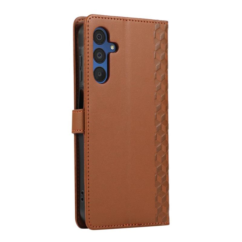 Bőrtok Samsung Galaxy A17 4g / 5g Szegély