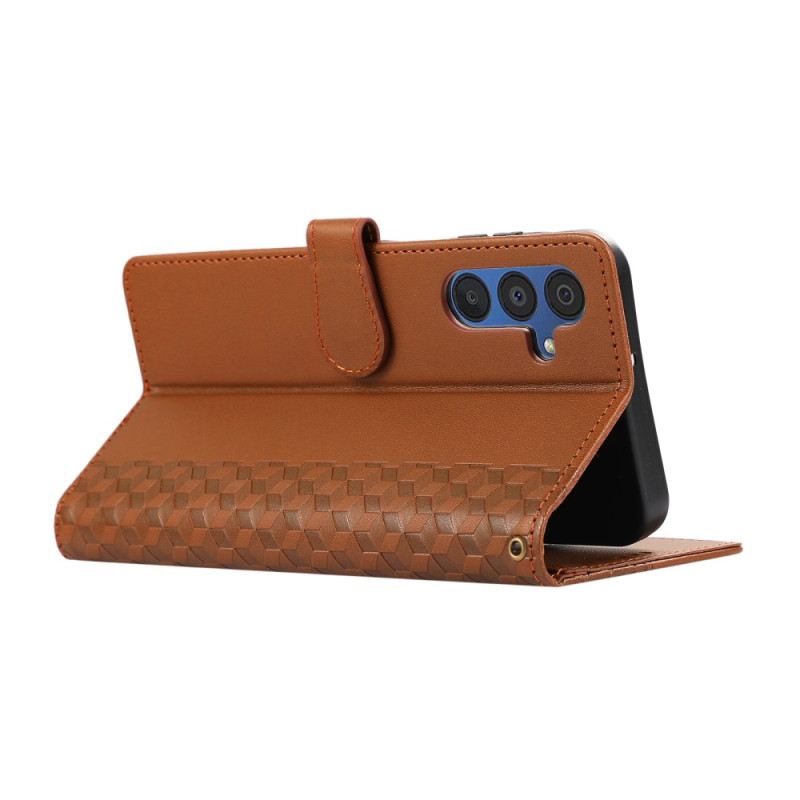 Bőrtok Samsung Galaxy A17 4g / 5g Szegély