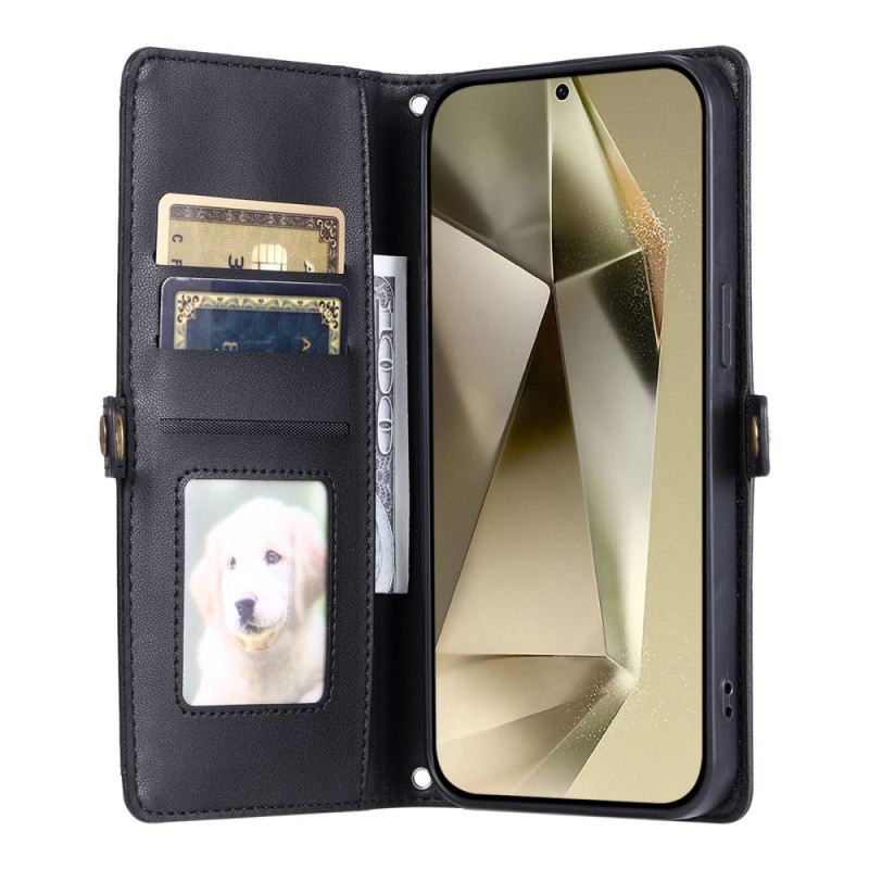 Bőrtok Samsung Galaxy A17 4g / 5g Tasak