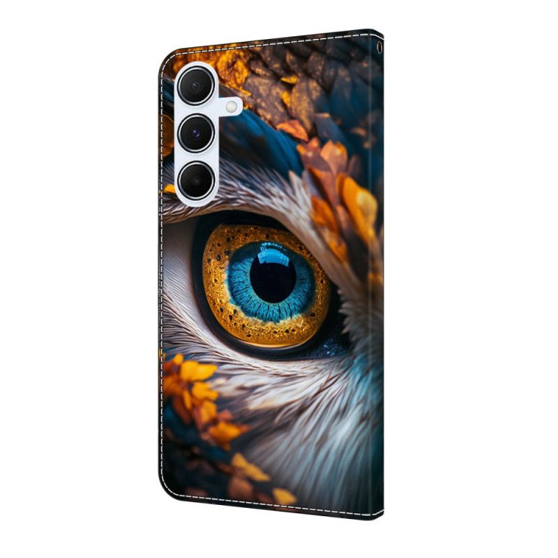 Bőrtok Samsung Galaxy A17 4g / 5g Tekintet