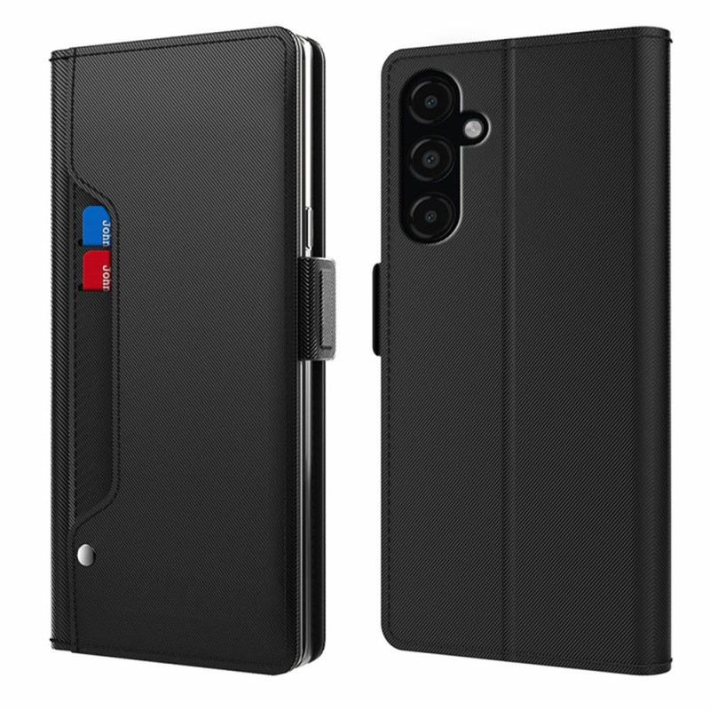 Bőrtok Samsung Galaxy A17 4g / 5g Tükör És Kártyatartó