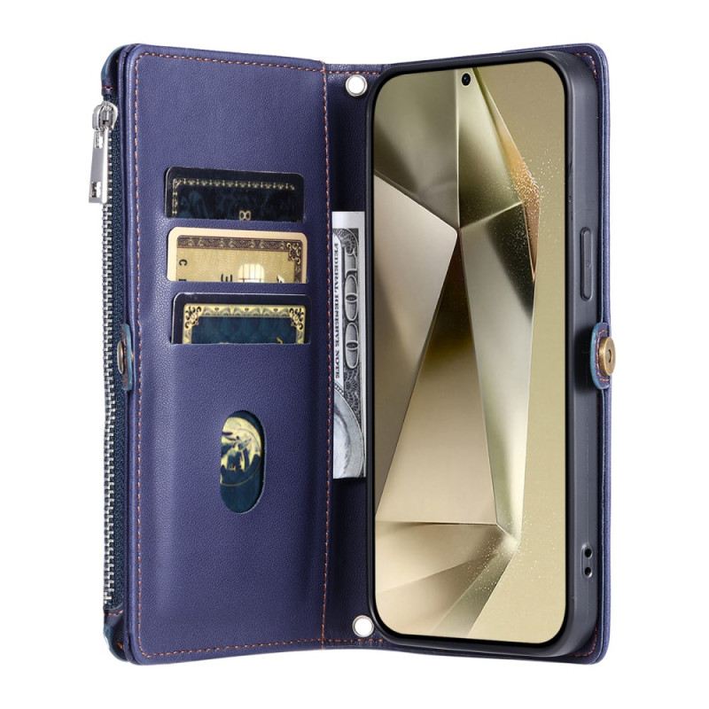 Bőrtok Samsung Galaxy A17 4g / 5g Vintage Dizájn