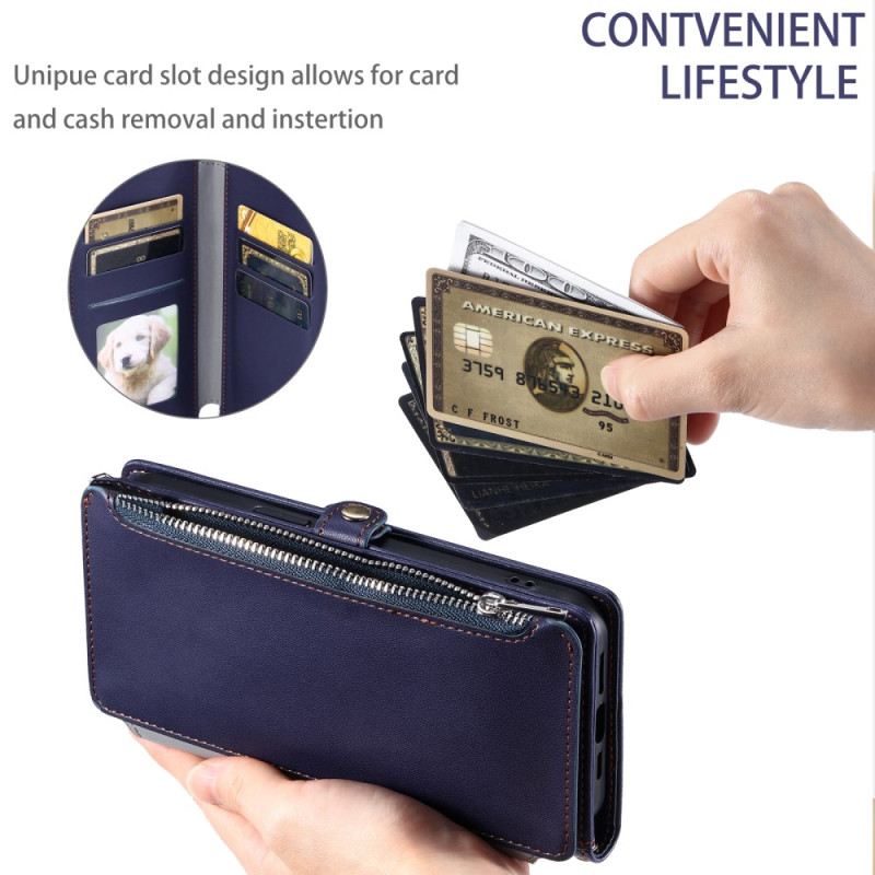 Bőrtok Samsung Galaxy A17 4g / 5g Vintage Dizájn