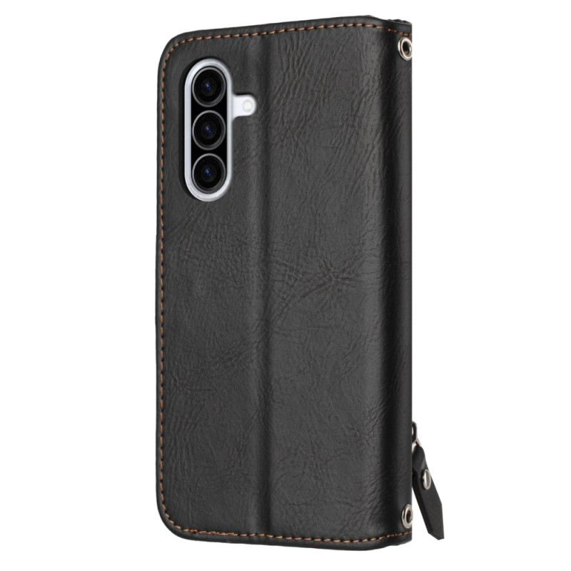 Bőrtok Samsung Galaxy A17 4g / 5g Vintage Pénztárca