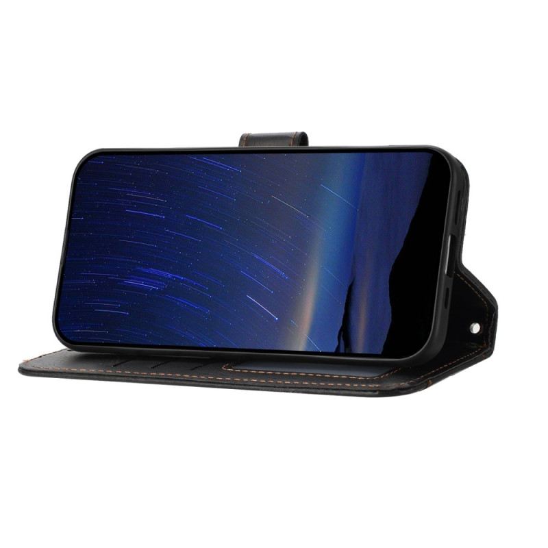 Bőrtok Samsung Galaxy A17 4g / 5g Vintage Pénztárca