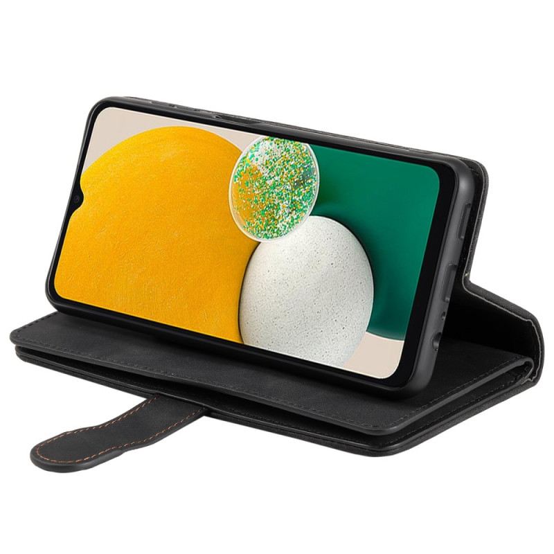 Bőrtok Samsung Galaxy A17 4g / 5g Vintage Pénztárca 9 Kártyatartó Rekesszel