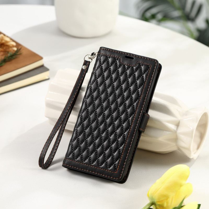 Bőrtok Samsung Galaxy A17 4g / 5g Vintage Steppelt