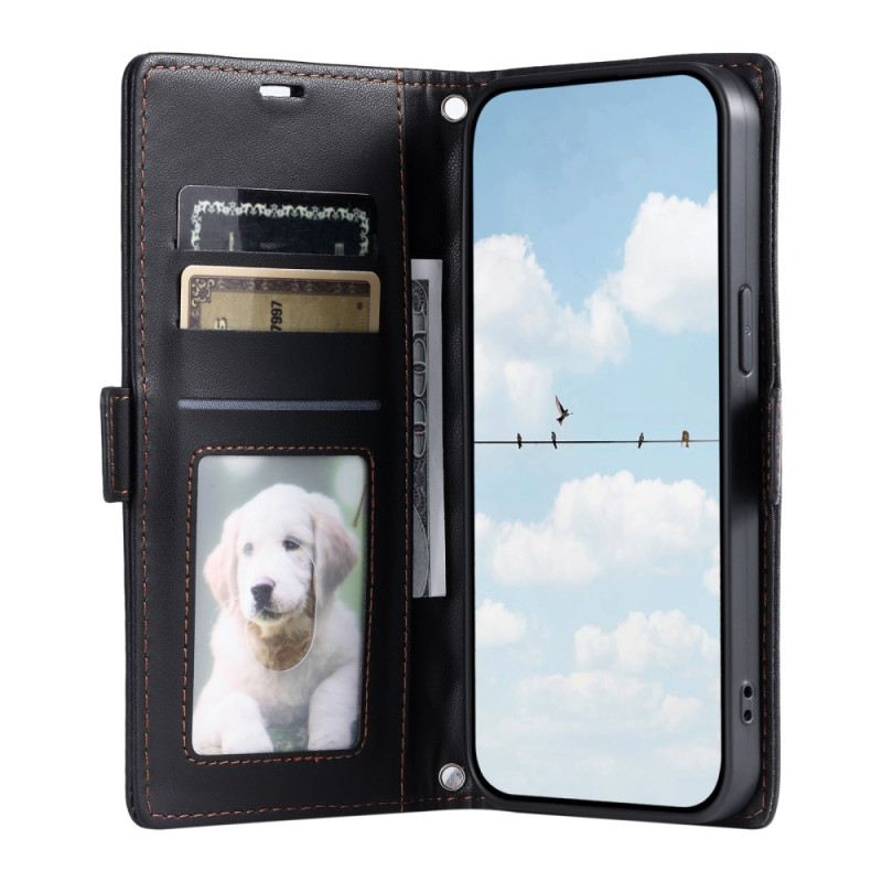 Bőrtok Samsung Galaxy A17 4g / 5g Vintage Steppelt