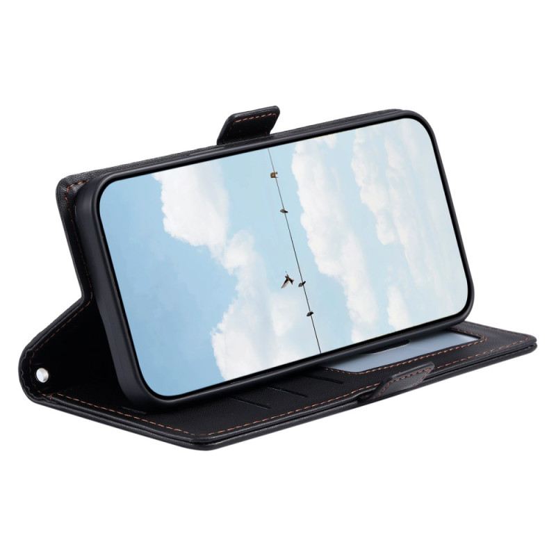 Bőrtok Samsung Galaxy A17 4g / 5g Vintage Steppelt