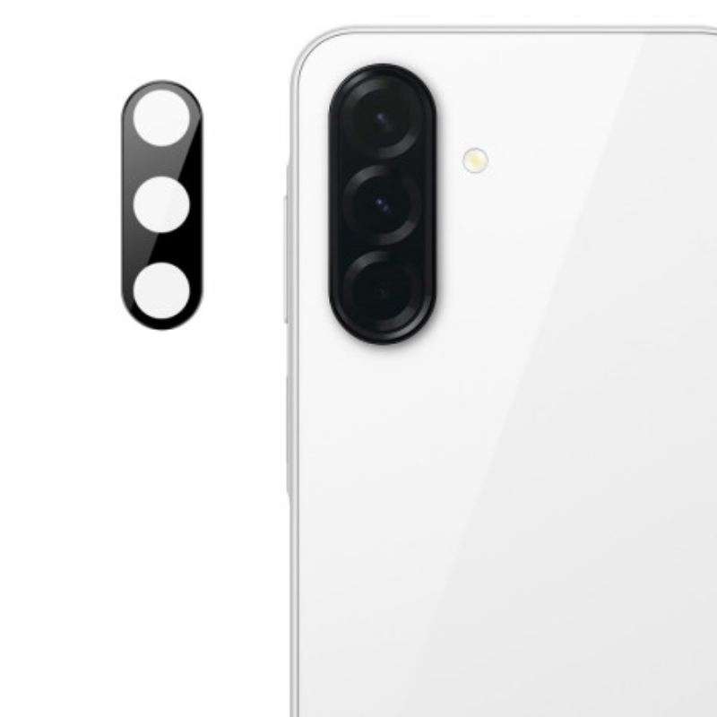 Edzett Üveg Lencsevédő Samsung Galaxy A17 4g / 5g-hez (fekete Verzió) Imak