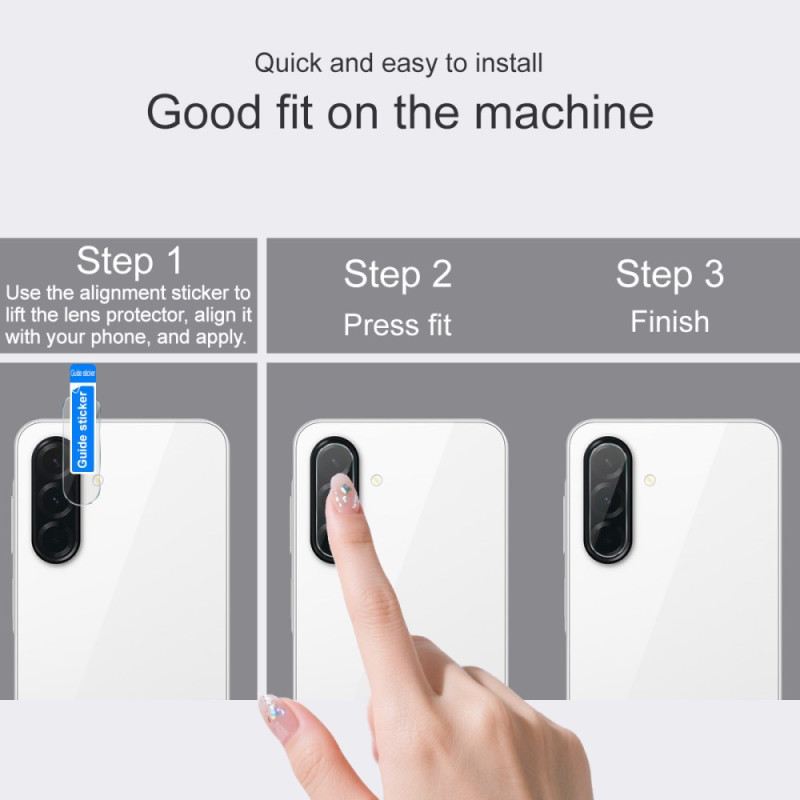 Edzett Üveg Lencsevédő Samsung Galaxy A17 4g / 5g Imak Készülékhez