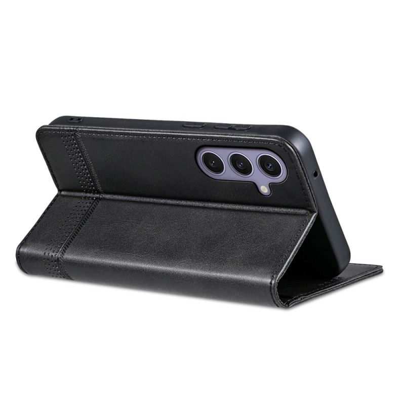 Fliptok Samsung Galaxy A17 4g / 5g Azns Bőrhatású